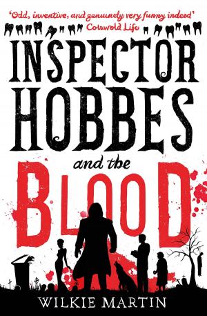 Book cover of Inspector Hobbes and the Blood