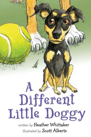 Book cover of A Different Little Doggy
