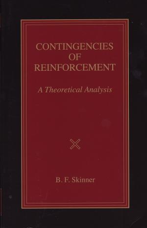 Book cover of Contingencies of Reinforcement