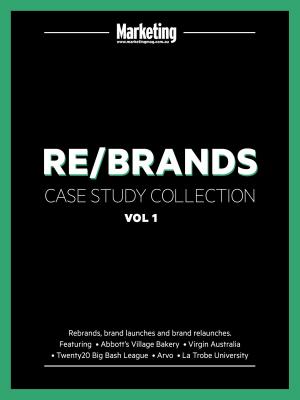 Book cover of Re/Brands Case Study Collection Vol. 1