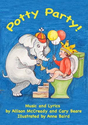 Cover of the book Potty Party by Pam Hoy, Angela Mitchell