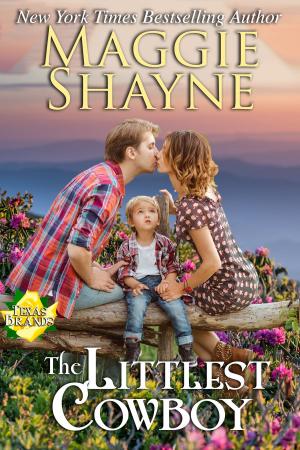 Cover of the book The Littlest Cowboy by Maggie Shayne, River Shayne, Miranda Shayne, Jessica Lewis