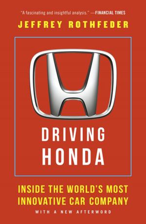 Cover of the book Driving Honda by Simon Brett