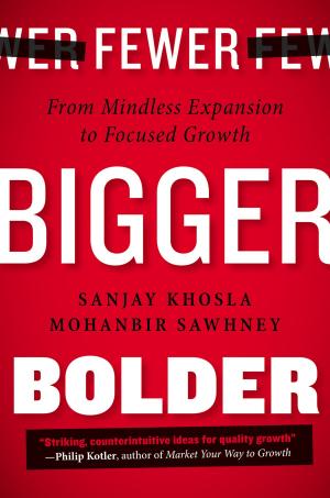 Cover of the book Fewer, Bigger, Bolder by Robert J. Sawyer