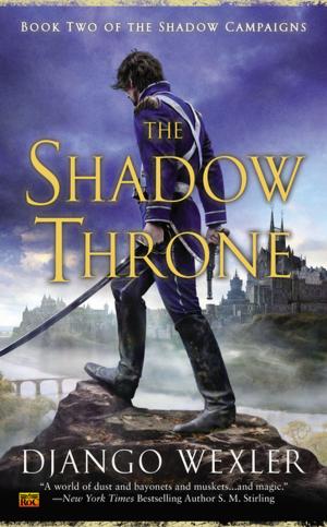 Cover of the book The Shadow Throne by Adrienne McDonnell