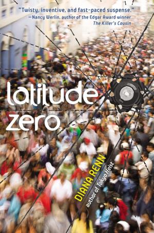 Cover of the book Latitude Zero by Rinsai Rossetti