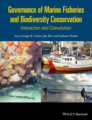 Cover of the book Governance of Marine Fisheries and Biodiversity Conservation by Arthur E. Jongsma Jr., Jack Klott