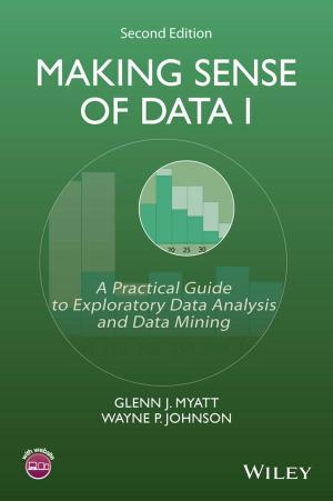 Cover of the book Making Sense of Data I by 