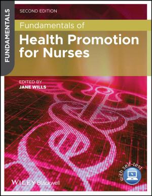 Cover of the book Fundamentals of Health Promotion for Nurses by Matt Morris