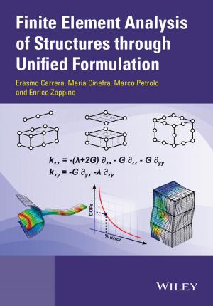 Cover of the book Finite Element Analysis of Structures through Unified Formulation by Gregory E. Bottomley