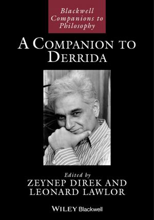 Cover of the book A Companion to Derrida by Steven M. Bragg