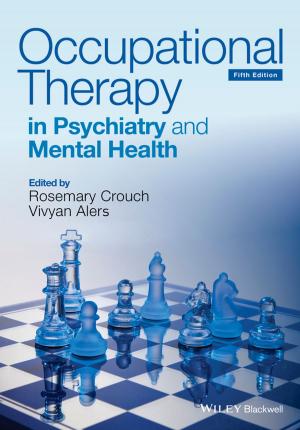 Cover of the book Occupational Therapy in Psychiatry and Mental Health by Michael M. Pompian
