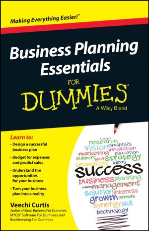 Cover of Business Planning Essentials For Dummies