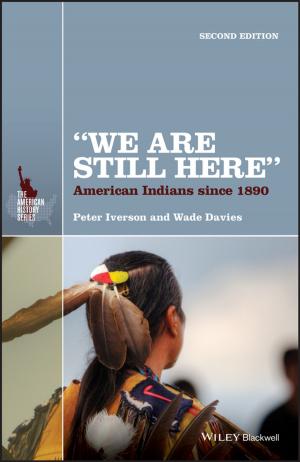 Cover of the book "We Are Still Here" by Dirk deRoos