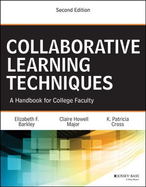 Cover of the book Collaborative Learning Techniques by Gerald Corey, Robert H. Haynes, Patrice Moulton, Michelle Muratori