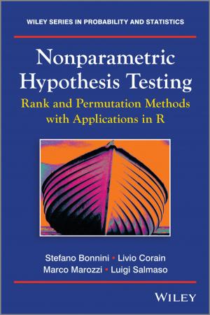 Cover of the book Nonparametric Hypothesis Testing by Stanley Weinstein, Brydon M. DeWitt, Erik J. Daubert