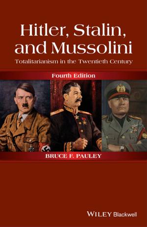 Cover of the book Hitler, Stalin, and Mussolini by Irving B. Weiner, Arthur M. Nezu, Christine M. Nezu, Pamela A. Geller