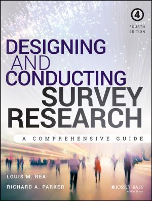 Book cover of Designing and Conducting Survey Research