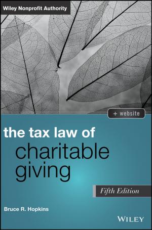 Book cover of The Tax Law of Charitable Giving