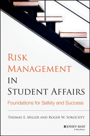 Cover of the book Risk Management in Student Affairs by Frank (Xin X.) Zhu