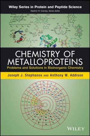 Cover of the book Chemistry of Metalloproteins by Raymond J. Wlodkowski, Margery B. Ginsberg