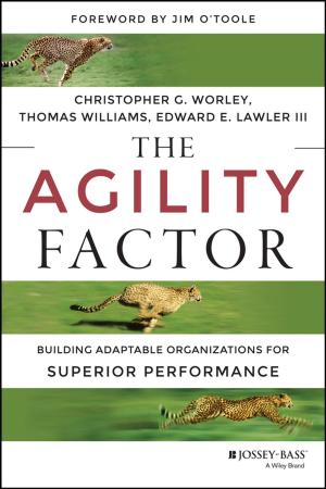 Cover of the book The Agility Factor by Brock Craft