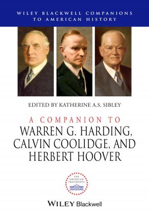 Cover of the book A Companion to Warren G. Harding, Calvin Coolidge, and Herbert Hoover by 
