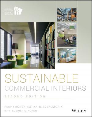 Cover of the book Sustainable Commercial Interiors by Laura Nader