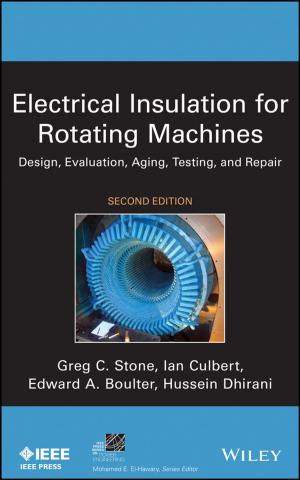 Cover of the book Electrical Insulation for Rotating Machines by Richard H. W. Bradshaw, Martin T. Sykes