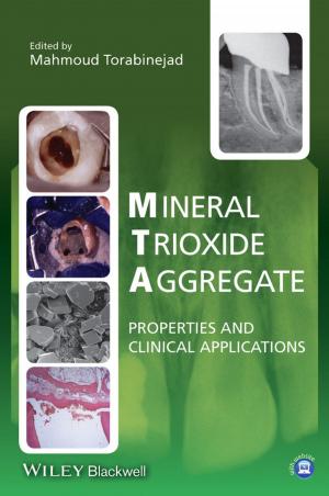 Cover of the book Mineral Trioxide Aggregate by Bernhard Maidl, Markus Thewes, Ulrich Maidl