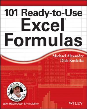 Cover of the book 101 Ready-to-Use Excel Formulas by Muralee Murugesu, Richard A. Layfield