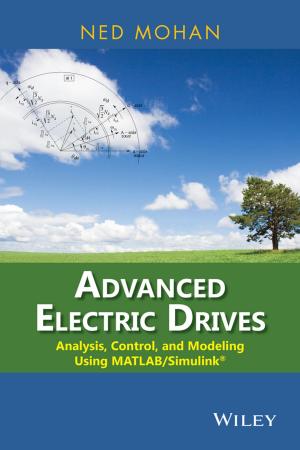 Cover of the book Advanced Electric Drives by Stephen J. Valentine, Dr. Reshan Richards, Brad Ovenell-Carter