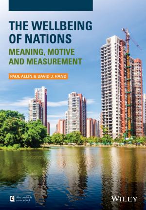 Cover of the book The Wellbeing of Nations by Visakh P. M., Sarath Chandran, Sigrid Lüftl