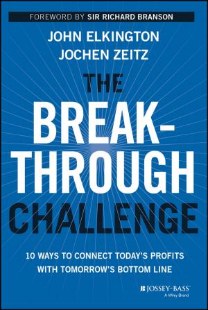 Cover of the book The Breakthrough Challenge by Alison Green, Jerry Hauser
