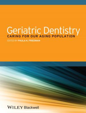 Cover of the book Geriatric Dentistry by Edik U. Rafailov, Maria Ana Cataluna, Eugene A. Avrutin