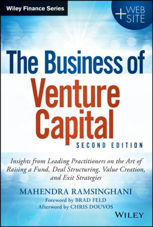 Cover of the book The Business of Venture Capital by Rohit Bhargava