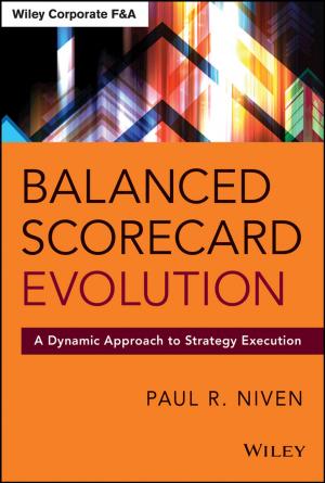 Cover of the book Balanced Scorecard Evolution by Adam Feinstein