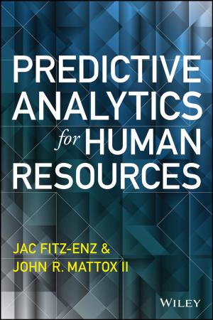 Cover of the book Predictive Analytics for Human Resources by Lucas N. Joppa, Jonathan E. M. Bailie, John G. Robinson