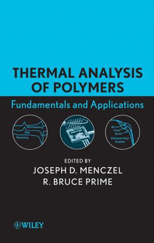 Cover of the book Thermal Analysis of Polymers by Joe Burton