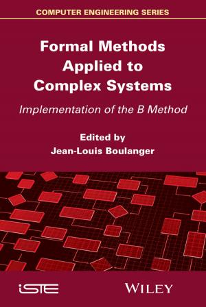 Cover of the book Formal Methods Applied to Complex Systems by John Scott