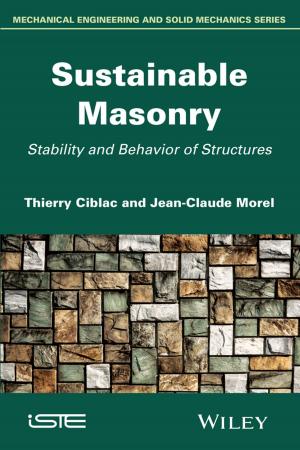Cover of the book Sustainable Masonry by Nicolas Durand, David Gianazza, Jean-Baptiste Gotteland, Jean-Marc Alliot