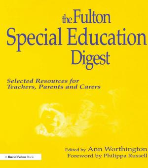 Cover of the book Fulton Special Education Digest by Sarah Harper