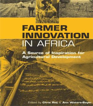Cover of the book Farmer Innovation in Africa by Susanne French, Michael Roe