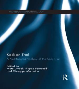 Cover of the book Kadi on Trial by Joel Brockner
