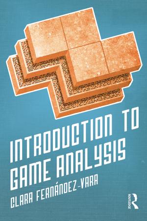 Cover of the book Introduction to Game Analysis by Robert O. Crummey