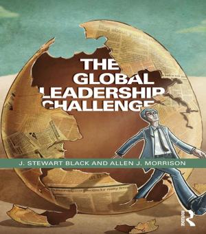 Cover of the book The Global Leadership Challenge by Neil Wearne, Alison Morrison
