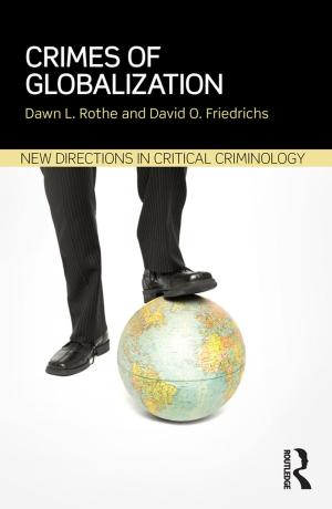 Book cover of Crimes of Globalization