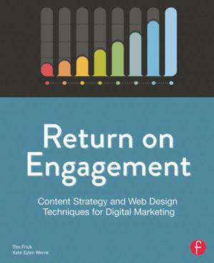 Book cover of Return on Engagement