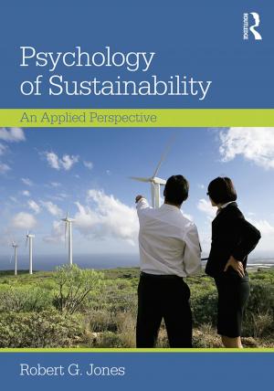 Book cover of Psychology of Sustainability