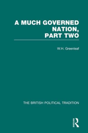 Cover of the book Much Governed Nation Pt2 Vol 3 by John Cantwell, Simona Iammarino